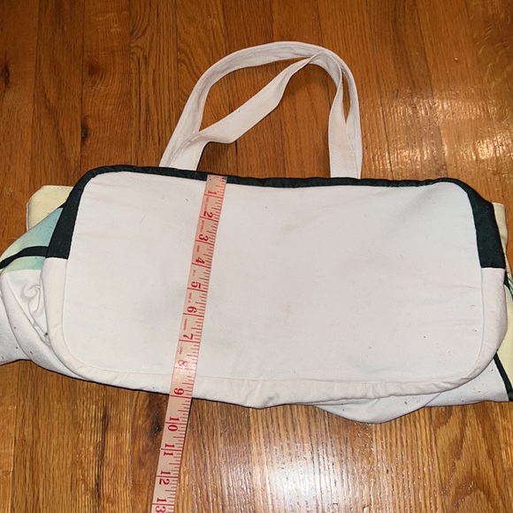 Dirty Ballerina “Beach Please” Palm Print Tote - Picture 4 of 9